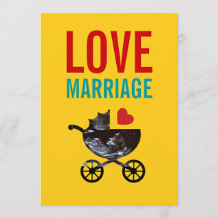 Invitation de baby shower d'ultrason de sonogramme