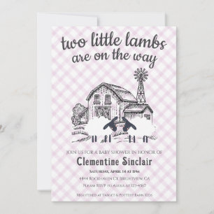 Invitation de baby shower éditable '006 Wine Purpl