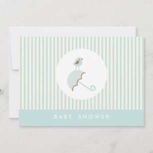 Invitation de baby shower {little bird}
