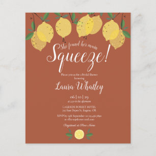 Invitation de Baby Shower Mariage Budget Squeeze L