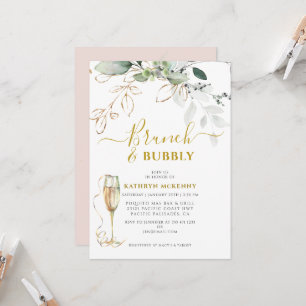 Invitation de Baby Shower Mariage pas chère Eucaly