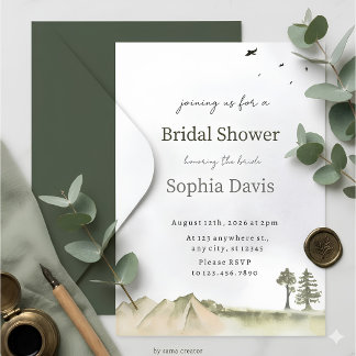 Invitation de baby shower minimaliste éditable pou