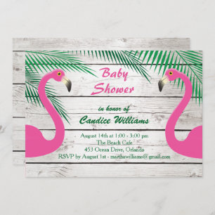 Invitation de Baby shower Sun Kissed