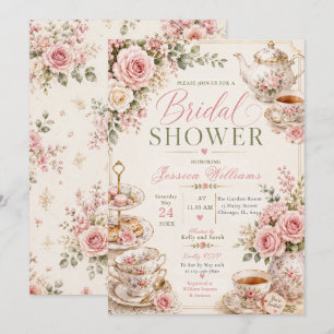 Invitation de Baby Shower sur le thème de la fête