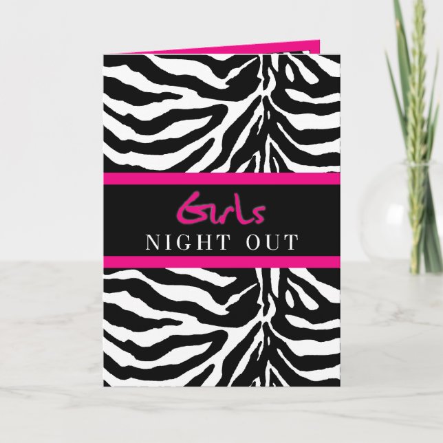 Invitation de bachelorette (Devant)