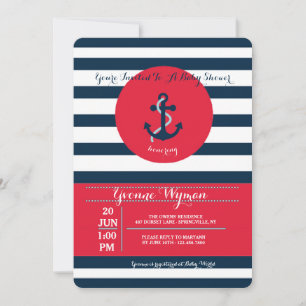 Invitation de baie d'Ancre