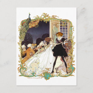 Invitation de Bal de Mariage/Costume du 18e Siècle