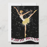 Invitation de Ballerina par SRF