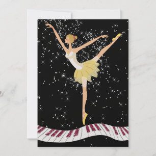 Invitation de Ballerina par SRF