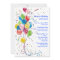 Invitation de Balloon Bouquet Surprise Party