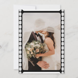 Invitation de bande de film