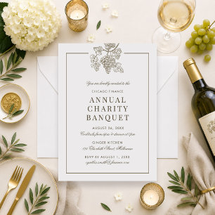 Invitation de banquet