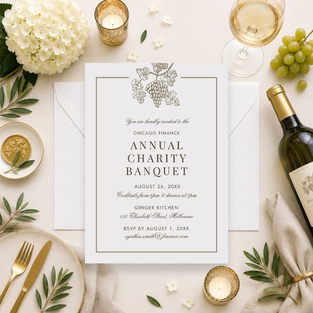 Invitation de banquet (Créateur téléchargé)