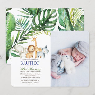 Invitation de baptême