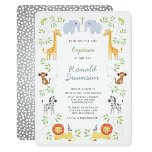 Invitations Baptemes Zazzle Fr