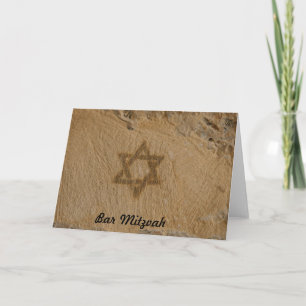 Invitation de Bar Mitzvah/Bat mitzvah