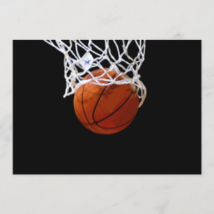 Invitation de basket-ball
