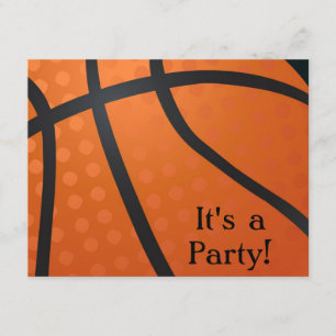 Invitation de basket-ball
