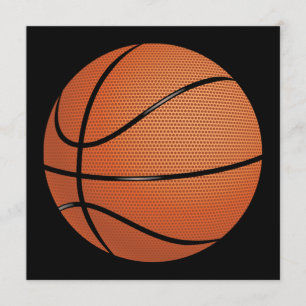 Invitation de basket-ball