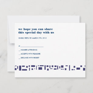 Invitation de bat mitzvah de barre d'étoiles et de