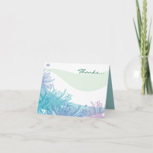 Invitation de bat mitzvah de vie marine d'océan