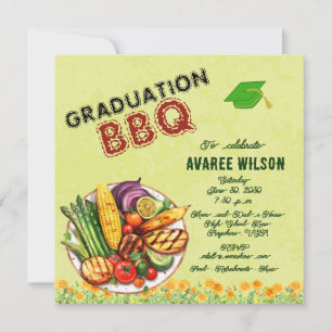 Invitation de BBQ