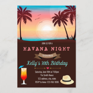 Invitation de Beach Havana