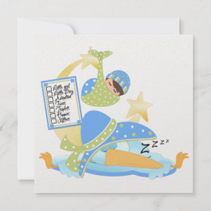 Invitation de bébé