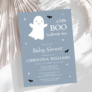Invitation de bébé garçon douche Halloween