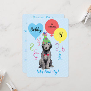 Invitation de Bedlington