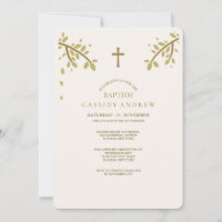 Invitation de bénédiction d'automne