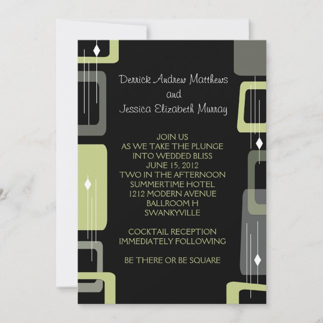 Invitation de Berlin :Lime (Devant)