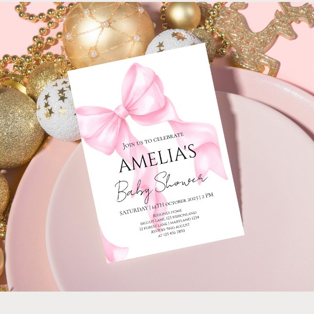 Invitation de bienvenue pour une Baby Shower Coque (Créateur téléchargé)