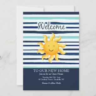 Invitation de bienvenue Sunny