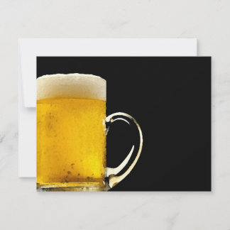 Invitation de bière - Bière Invitations personnali