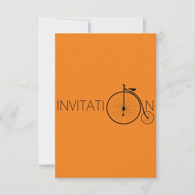 Invitation de Bike Gentleman London (Devant)