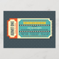 Invitation de billet de cinéma