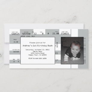 Invitation de billet de sport