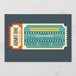 Invitation de billets de cinéma