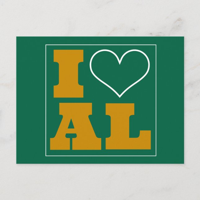 Invitation de Birmingham (AL) (Devant)