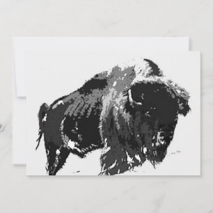 Invitation de bisons / buffles - Invitations de bu