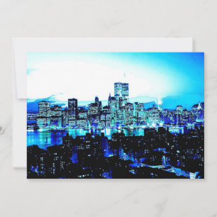 Invitation de Blue New York City
