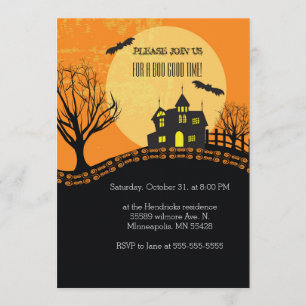 Invitation de Boo Good Time