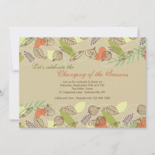 Invitation de bordure heureuse