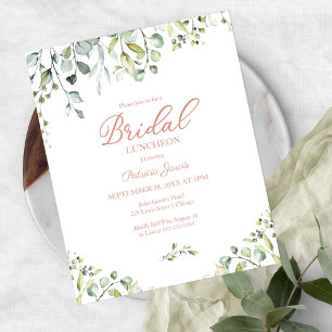 Invitation de budget de déjeuner de mariage avec v