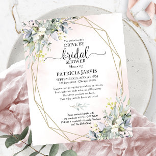 Invitation de budget de douche de mariée par Green