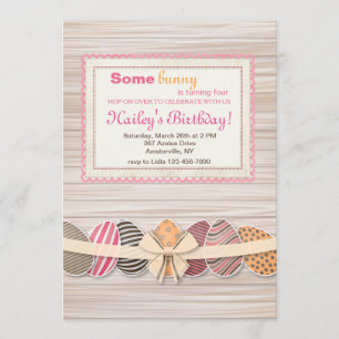 Invitation de cadre de Pâques