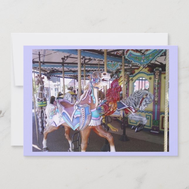 INVITATION DE CAROUSEL (Devant)