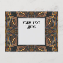 Invitation de carte postale