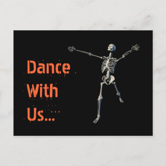 Invitation de carte postale de la fête d'Halloween
